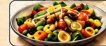 Good Girl Garden salad