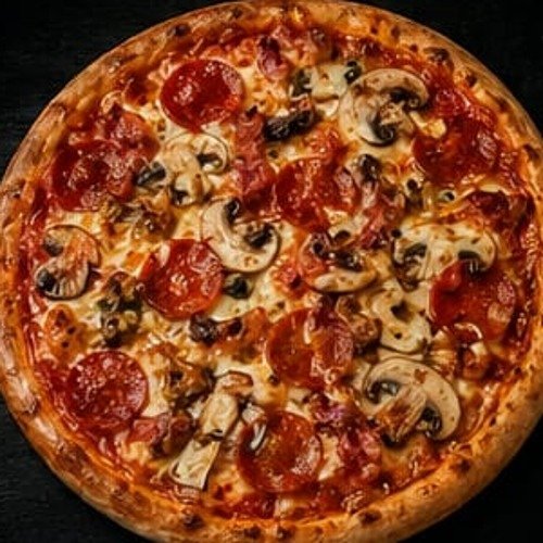 Guilty Pleasure pizza