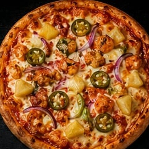 Miss Naughty pizza
