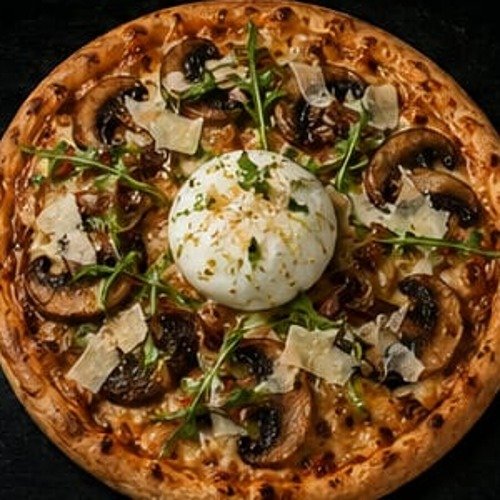 Queen of Sin pizza