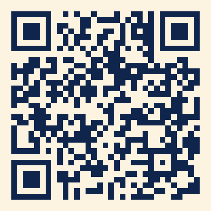 QR code to order from Big Daddy's Pizza online